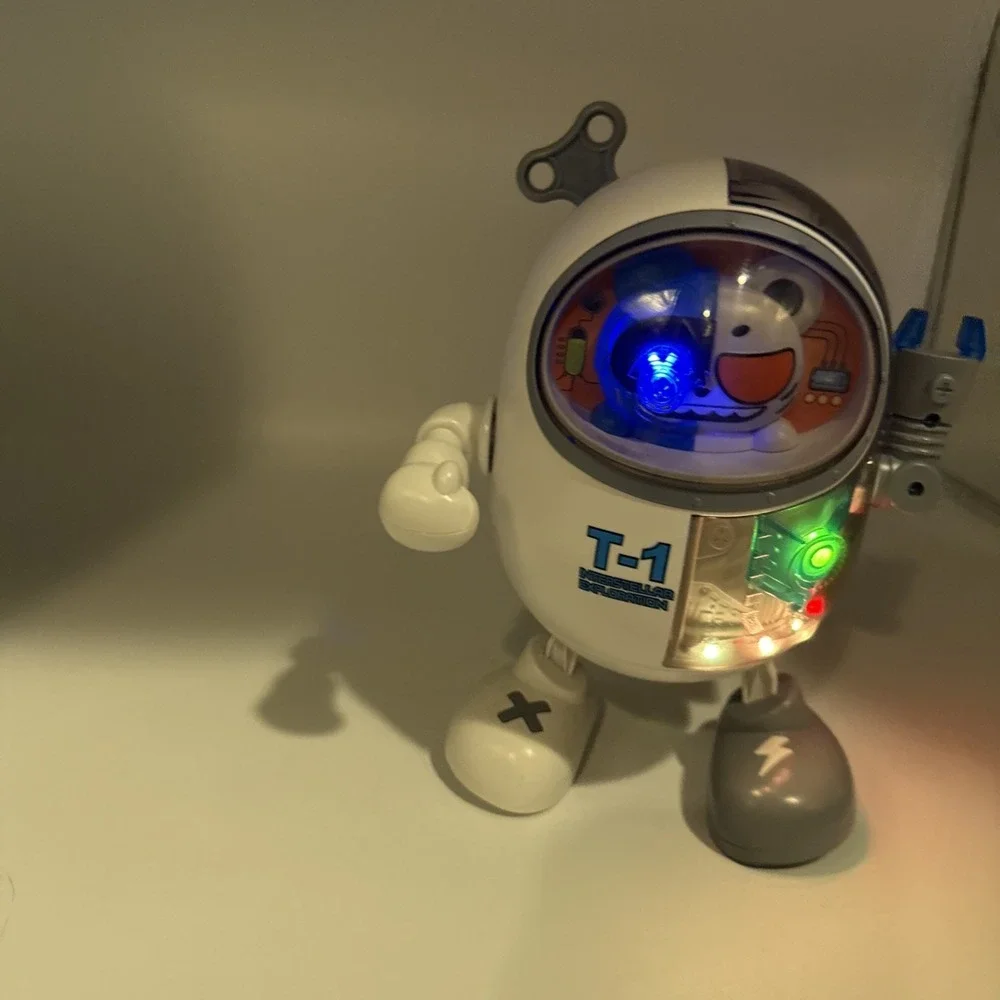 T-1 Interstellar Cat Robot Plays Music And Dances Obstacle Avoidance